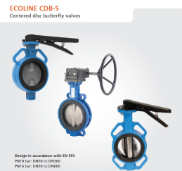 Centered Disc Butterfly Valves